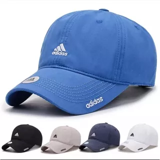 ADIDAS Premium Distro Terbaru Clip Besi / Topi Baseball Caps Sport Fashion Man`s Personalized Cotton