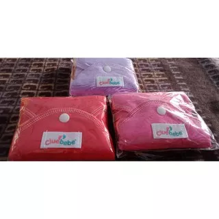 CLUEBEBE Menstrual Pad Menspad Pembalut Kain Washable Cuci ulang -Day polos