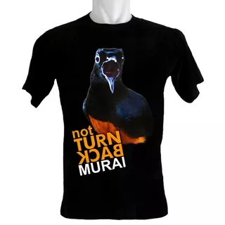 Kaos Burung Murai Batu No Turn Back