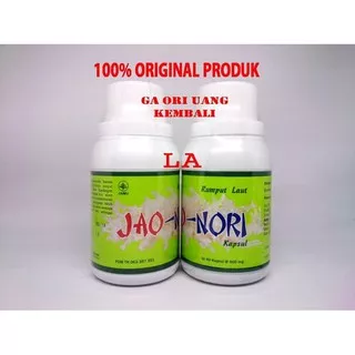 Madu Diet - Obat-Obatan - Obat Herbal Jao Nori Rumput Laut Kapsul Suplemen Herbal Untuk Tubuh