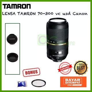 Lensa Tamron 70-300mm VC USD F4-5.6 for Canon