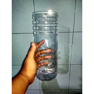 Botol plastik ikan cupang aquarium tabung tempat karantina cupang Guppy dll