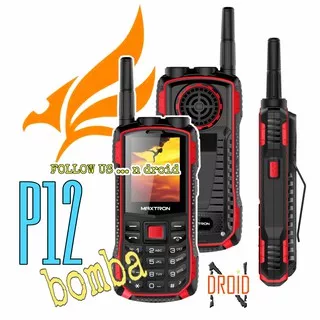 MAXTRON P12 BOMBA - HP Antena - HP Powerbank - Bluetooth Speaker - HP MAXTRON P12i BOMBA - HP GUNUNG