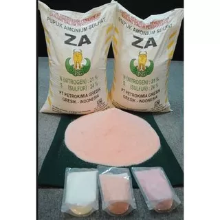 Pupuk ZA Ammonium Sulfate / Ammonium Sulfat 500gr