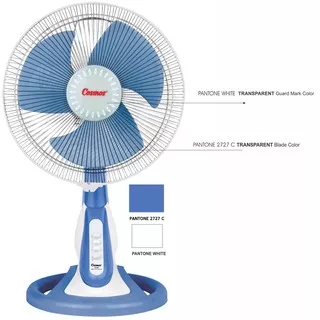 Desk Fan 12 inch Kipas Angin - Duduk - Meja - Lantai - 3 Kecepatan - Swing Kiri Kanan DSE DSF DARN 1225 1288 1233 703 LDA 307 306 12L 1216D 1227T 1212 1216D S612