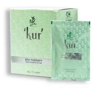 NR KUR Spa Therapy Mask Sachet 25gr (RAMBUT KERING DAN RONTOK)