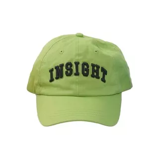 Insight Topi Hijau C Insight Supporters Dad Hat IS119121-GRN Planet Surf