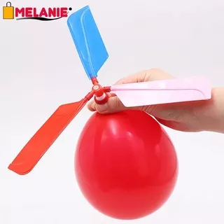 Mainan Balon Helikopter Terbang Bahan Latex Untuk Hadiah Ulang Tahun Anak