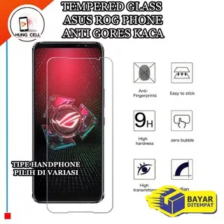 Tempered Glass ASUS ROG PHONE 2 3 5 5Pro  Anti Gores Kaca