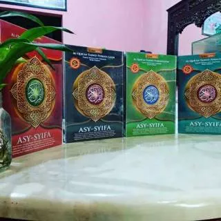 Al quran latin tajwid terjemah perkata quran Asy syifa A4