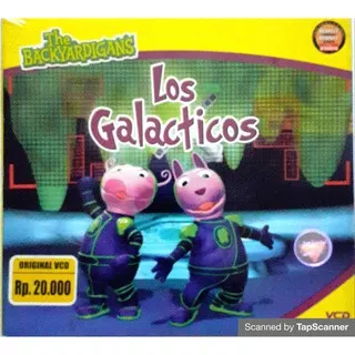 The Backyardigans: Los Galacticos | VCD Original