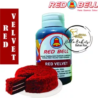 RED BELL RED VELVET 55ML / RED BELL PASTA / RED VELVET / PERISA RED BELL