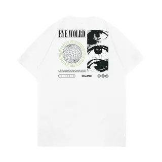 HLPD WeirdWorld Eyes World Tee