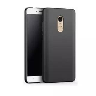 Softcase Xiao Mi Redmi Note 3 3 Pro Note 4 4X Note 5A (NFP/FP) Silikon Case Jelly Slim Matte Hitam