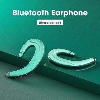 Bone Conduction Bluetooth Earphone Sports Headphone Single Ear Non-ear Wireless Bluetooth Headphone