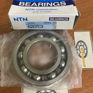 BEARING 6207 C3 NTN KOYO ASLI JAPAN 6207C3