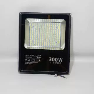 Lampu tembak 300w (sinar putih/day light) starlux / lampu sorot 300 watt / flood light 300 watt