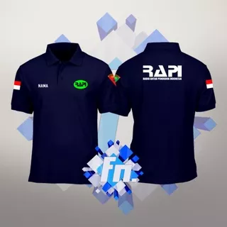 KAOS POLO SHIRT KOMUNITAS RAPI RADIO ANTAR PENDUDUK INDONESIA