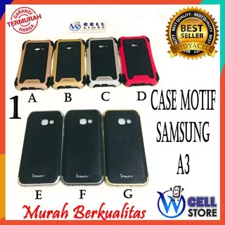 [WCELL] Hard Case / HardCase Motif Samsung A3 2016, A3 2017