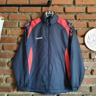 JAKET SECOND PRELOVED MERK HUMMEL TERMURAH ORIGINAL