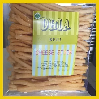 Cheese Stick Cistik Keju Edam DHIA Renyah Gurih Mantap