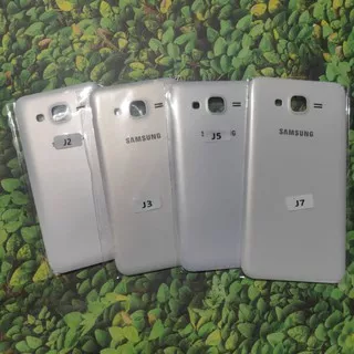 Backdoor Samsung Galaxy J1 Ace Mini J2 J3 J5 J7 2015 Back Door Tutup Belakang Baterai Casing Cover