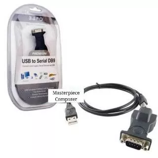 KABEL CONVERTER USB TO RS232 SERIAL DB 9 BAFO PREMIUM ORIGINAL