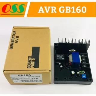 AVR GB160 Genset