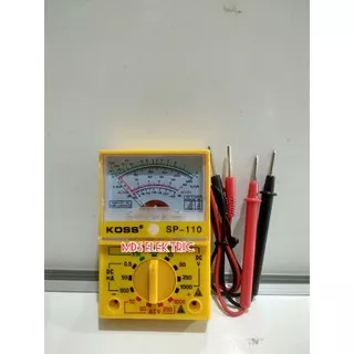 Multitester Analog Kecil Mini Koss SP - 110