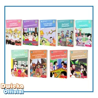 Buku Tematik SD Kelas 4 Tema 1,2,3,4,5,6,7,8,9 Agama Islam Diknas Kurikulum 2013 Revisi 2017- 1 Buku