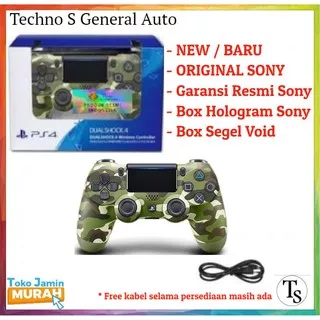 Stik PS4 Original Sony Garansi resmi - Gamepad PS 4 - Controller PS4 / Stick PS4 Ori / Dualshock PS4