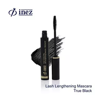 Inez Lash Lengthening Mascara True Black