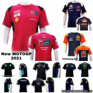 KAOS TOPI RED BULL PETRONAS KTM DUCATI HONDA REPSOL YAMAHA TEAM PABRIKAN MOTOGP DISTRO MOTOGP 2021