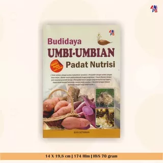 Buku Budidaya Umbi Umbian Padat Nutrisi Ubi Sukses Bertanam