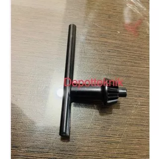 Spare part mesin bor 13 mm kunci kepala bor hitam untuk mesin bor 13 mm