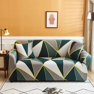 Elastic Sofa Cover Pattern / Sarung Penutup Sofa Elastis Part 2