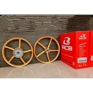 velg RCB gold sp 522 Ukuran 140 vs 160 bukan BRT Rossi Jupiter vega tiger CB GL MP