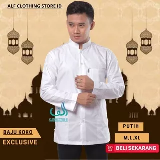 Baju Koko Habaib / Baju Koko Haibah / Koko Habaib / Koko Haibah / Baju Koko Lengan Panjang