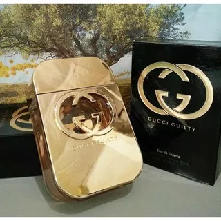 Guilty - PROMO - ( Parfum 100 % BNIB ) - Guilty Gold Women Parfum EDT Wanita [100 mL] COD