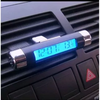 Jam Digital Dashboard Mobil