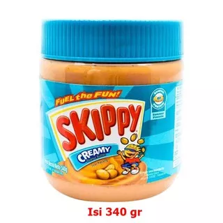 Skippy Creamy 340gr Peanut Butter Spread - Selai Kacang Isi 340 gr