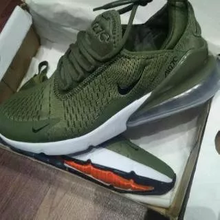 SEPATU NIKE AIR MAX 270 FLYKNIT GREEN PREMIUM QUALITY