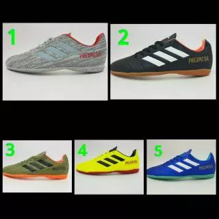 ADIDAS FUTSAL PREDATOR 18.1 SEPATU FUTSAL PRIA IMPORT