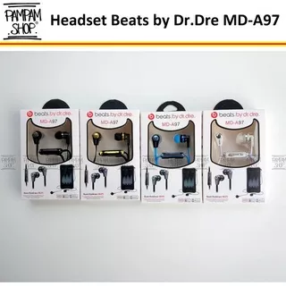 Superbass Headset Beats by Dr.Dre Monster MD-A97 Handsfree Earphone Handfree Dr Dre MDA97