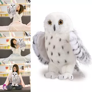 Mainan Boneka Plush Stuffed Bentuk Burung Hantu Legend Owl untuk Hadiah Anak
