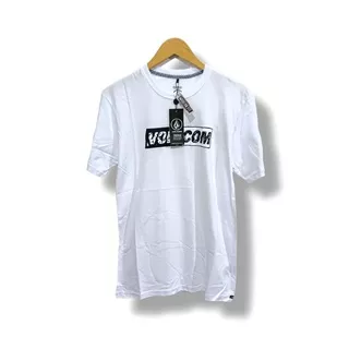 BAJU KAOS PRIA VOLCOM BM ORI KAOS SURF SKATE DISTRO