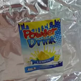 Powder Drink Lemon 1 kg 1000 gram