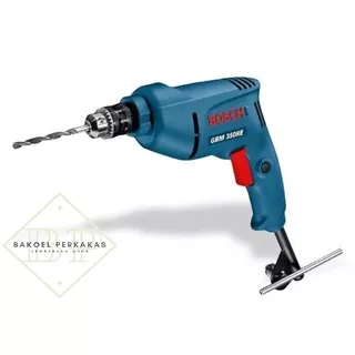 Mesin Bor Tangan Listrik BOSCH GBM 350 10mm Bor Besi Kayu Metal Electric Drill Bor Obeng High Speed