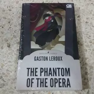 Novel English Classics: The Phantom of the Opera - Gaston Leroux