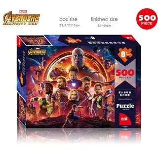 Best Produk] Jigsaw Puzzle Avengers Marvel Infinity War 5K - 1000 Pcs